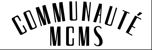 Communauté MCMS™ Logo